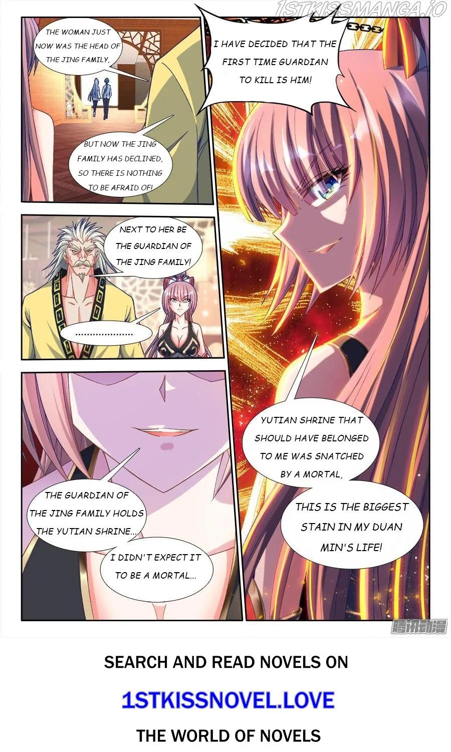 My Cultivator Girlfriend Chapter 314 12